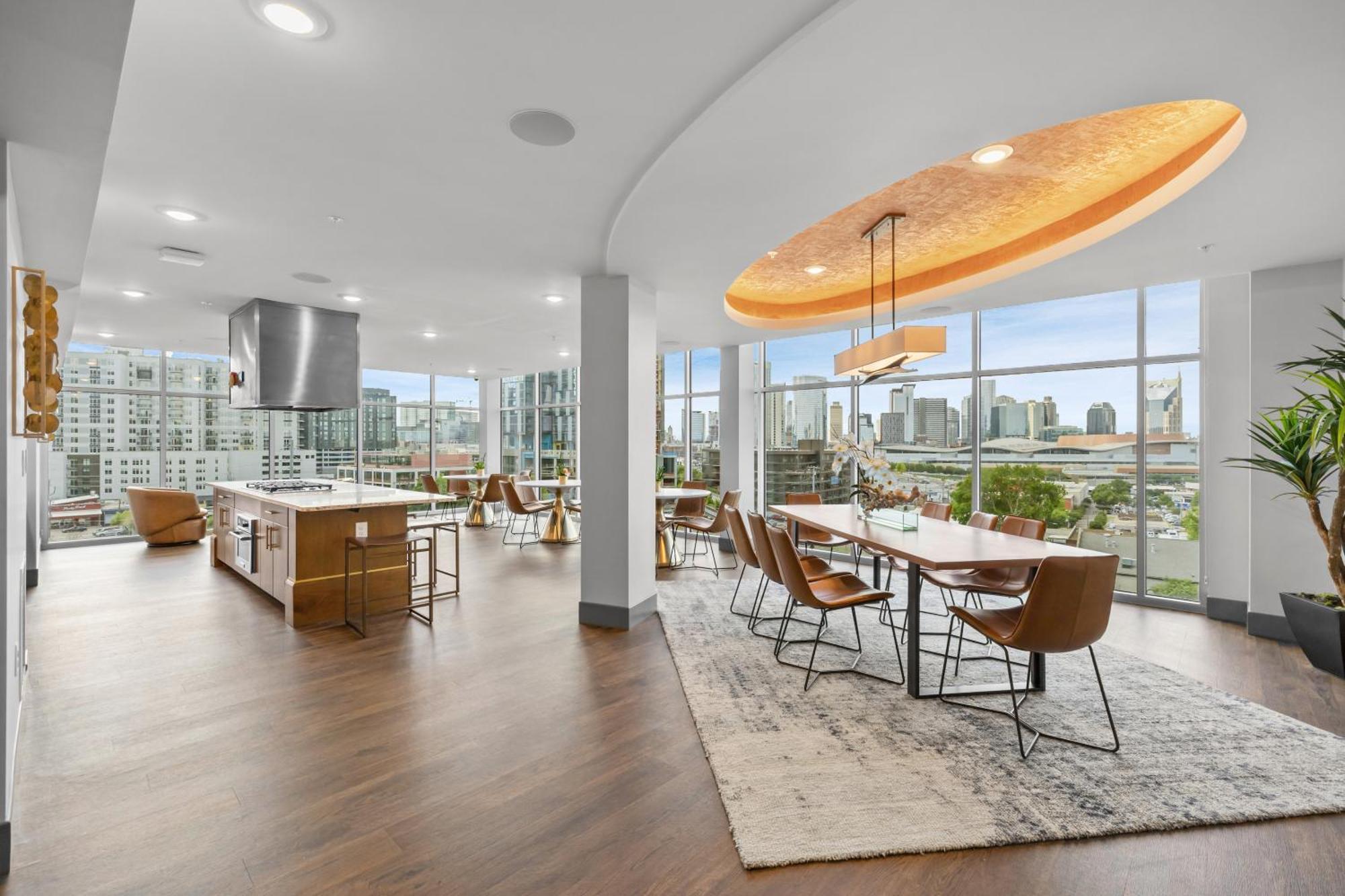 Midnight Manor Penthouse Suite The Gulch Nashville Buitenkant foto