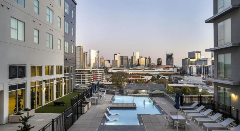 Midnight Manor Penthouse Suite The Gulch Nashville Buitenkant foto