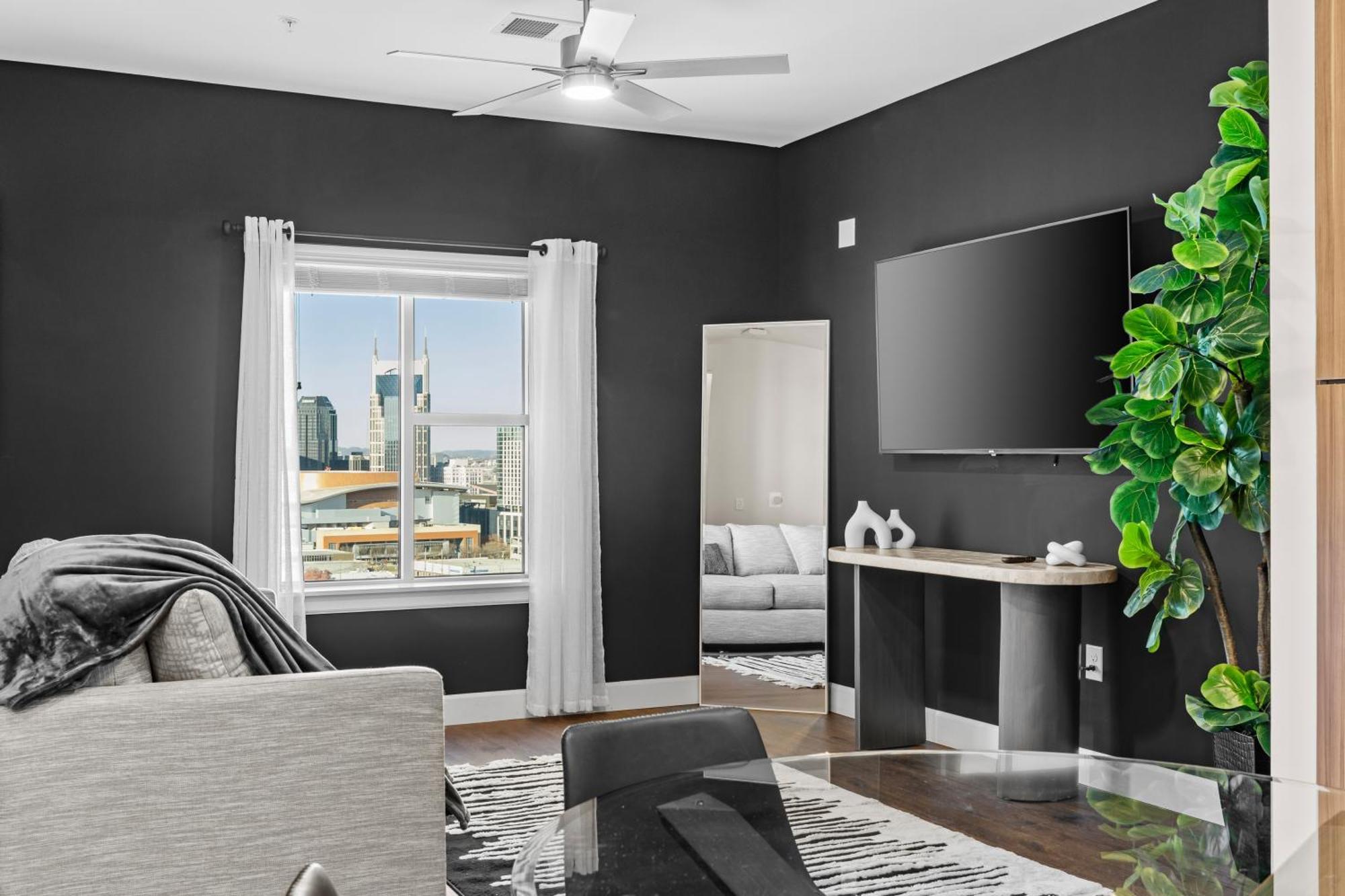 Midnight Manor Penthouse Suite The Gulch Nashville Buitenkant foto